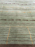 Tranquil Elegance Light Gray Rug 8' 01" x 10' 11" | Woven Wonders
