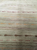 Tranquil Elegance Light Gray Rug 8' 01" x 10' 11" | Woven Wonders