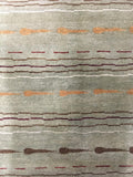 Tranquil Elegance Light Gray Rug 8' 01" x 10' 11" | Woven Wonders