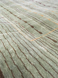 Tranquil Elegance Light Gray Rug 8' 01" x 10' 11" | Woven Wonders