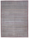 Tranquil Elegance Light Gray Rug 8' 01" x 10' 11" | Woven Wonders