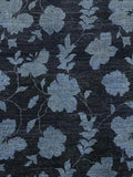 Rich Blue Handcrafted Elegance Rug 8' 06" x 11' 07" | Woven Wonders