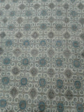 Hand-Knotted Gray & Ivory Sultan Collection Rug | Woven Wonders