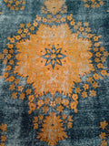 Elegant Dark Rust & Gray Persian Masterpiece – 9' 04" x 12' 06" | Woven Wonders