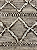Sophisticated Souf Wool Rug | Woven Wonders