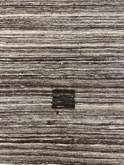 Elegant Uzbek Kilim Handwoven Wool Rug | Woven Wonders