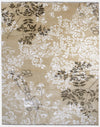 Luxurious Tibetan Weave Hand-Knotted Wool & Viscose Rug 8' 00" x 10' 01"