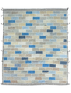 Vibrant Multicolor Hand-Knotted Wool Rug | Woven Wonders