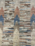 Hand-Knotted Masterpiece Vibrant Wool Rug | Woven Wonders