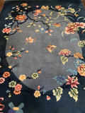 Magnifiqu Shangril Hand-Knotted Wool Rug 5' 09" x 8' 09" | Woven Wonders